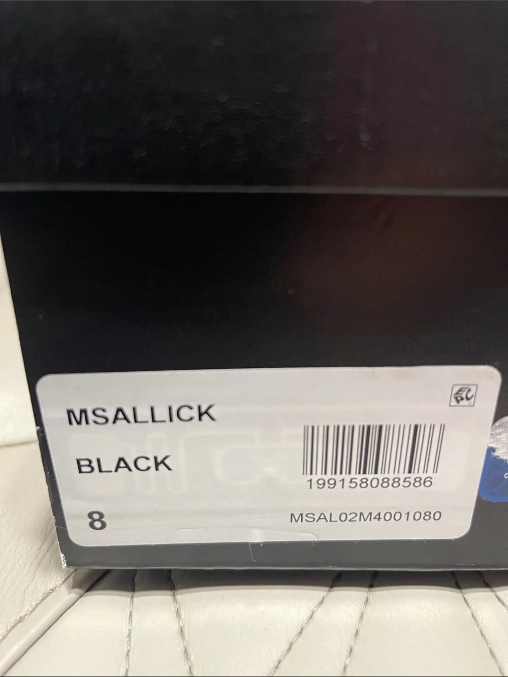 Steve Madden sleek black